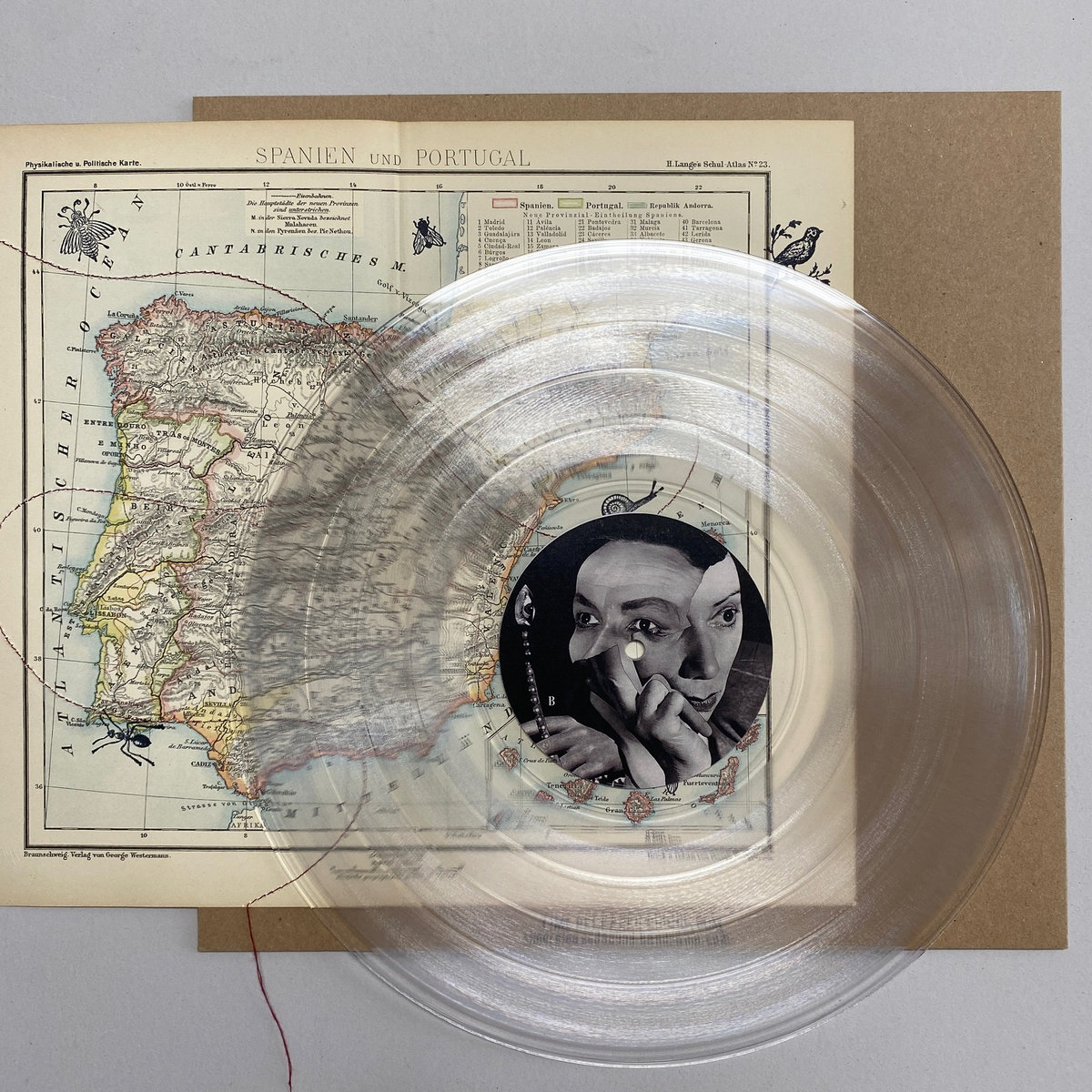 Bordando el manto terrestre | Maud the moth + trajedesaliva