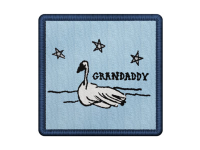 Sumday Swan - Embroidered Patch main photo