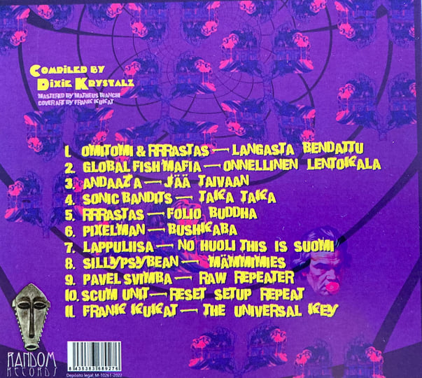 Mission: Forced Entertainment | Random Records