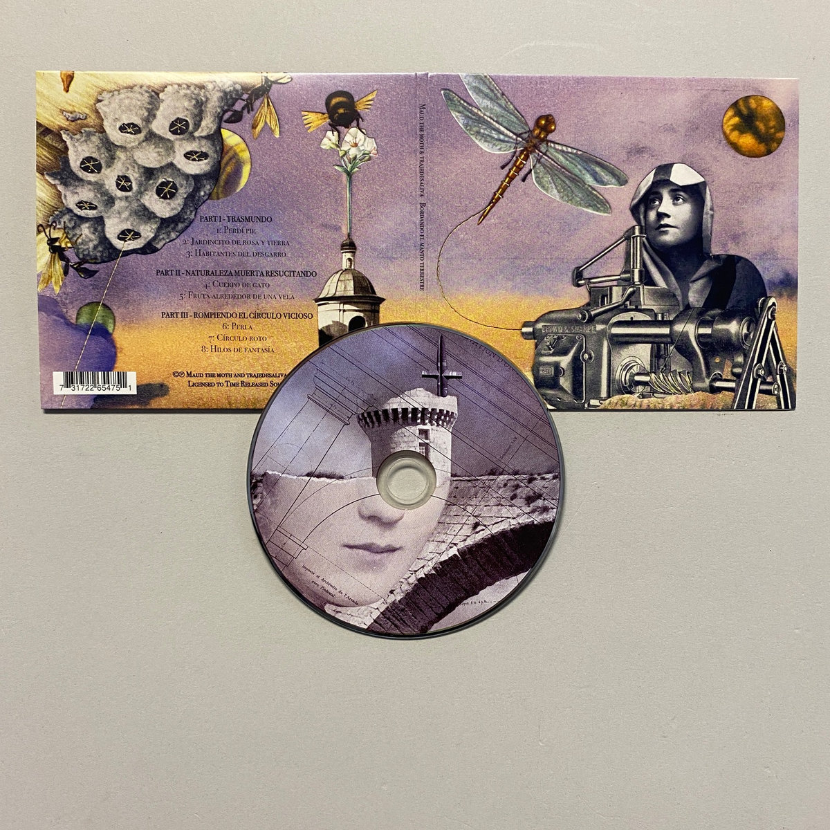 Bordando el manto terrestre | Maud the moth + trajedesaliva