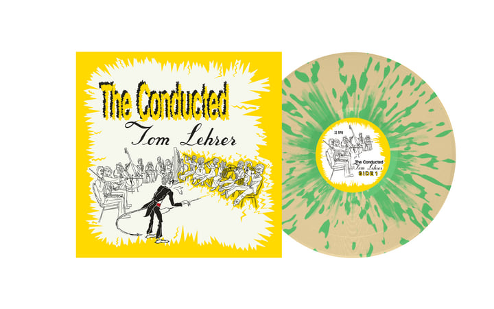 英LP Tom Lehrer Revisited UK 初回 マト1A/1A The Conducted Tom Lehrer | Tom Lehrer