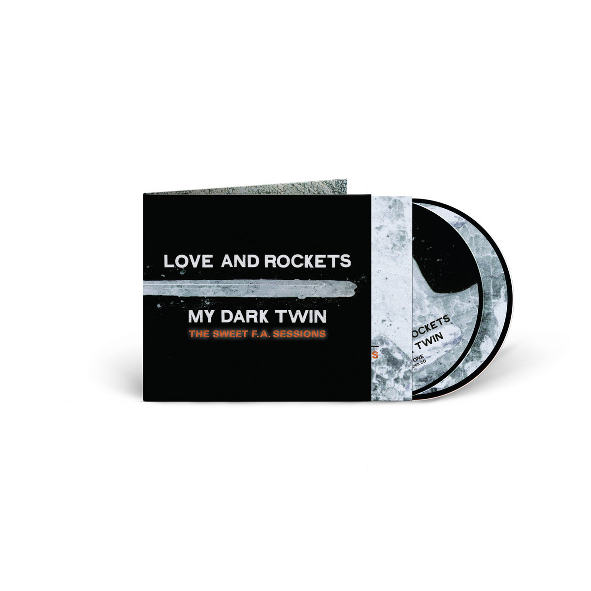 My Dark Twin Compact Disc | Love and Rockets