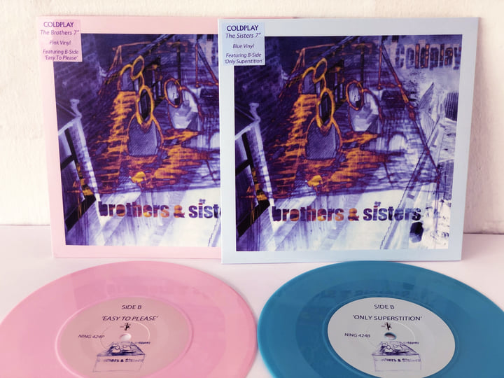 国内発送 Brothers Coldplay | Reissue) Vinyl (Colour Sisters & その他