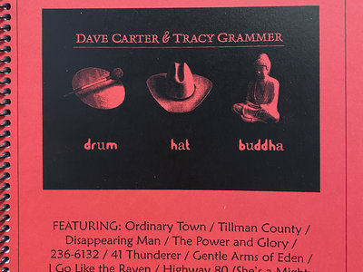 Drum Hat Buddha Songbook main photo
