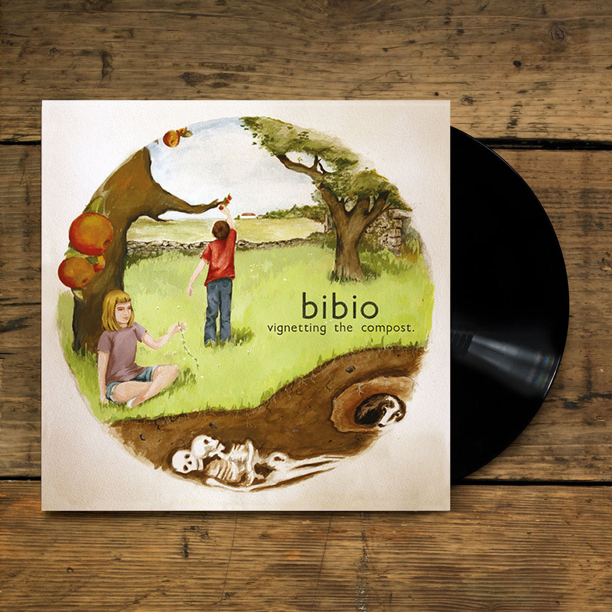 Vignetting the Compost / Bibio（ビビオ） (CD) Vignetting The Compost | Bibio