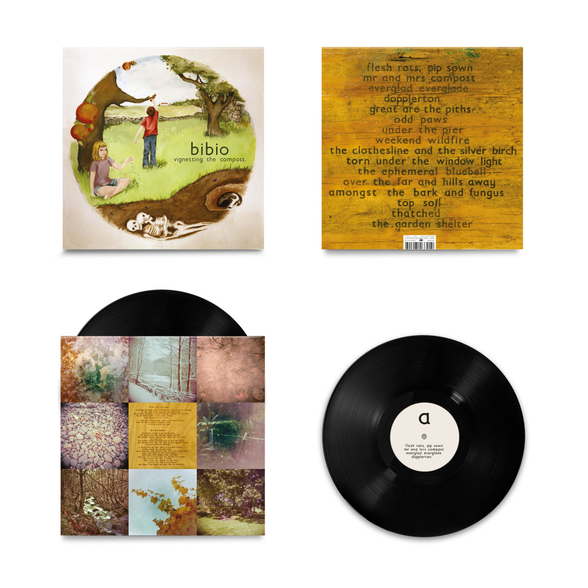 Vignetting the Compost / Bibio（ビビオ） (CD) Amazon.co.jp: Vignetting the Compost: ミュージック