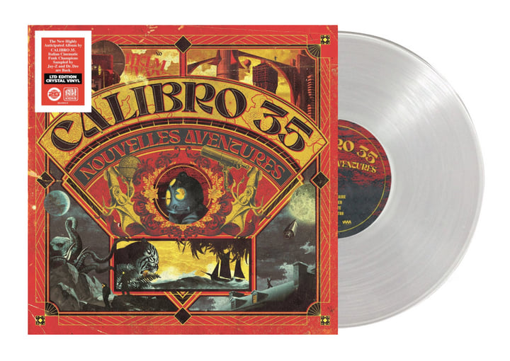 Nouvelles Aventures (Ltd Gatefold Crystal Clear Vinyl) | Calibro
