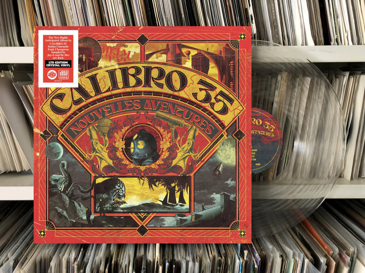 英LP Calibro 35 Decade (Crystal Yellow Vinyl) RKX068T Record Kicks EU /00048 91GrN4oQzaL._UF1000,1000_QL80_.jpg