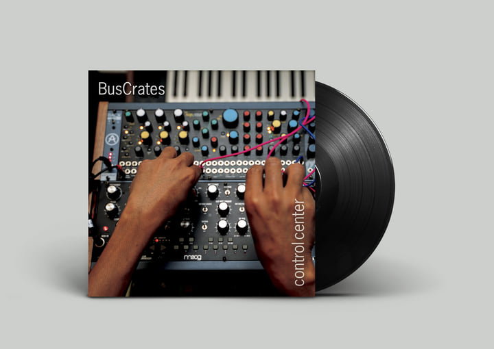 BusCrates – Control Center, Vinyl LP