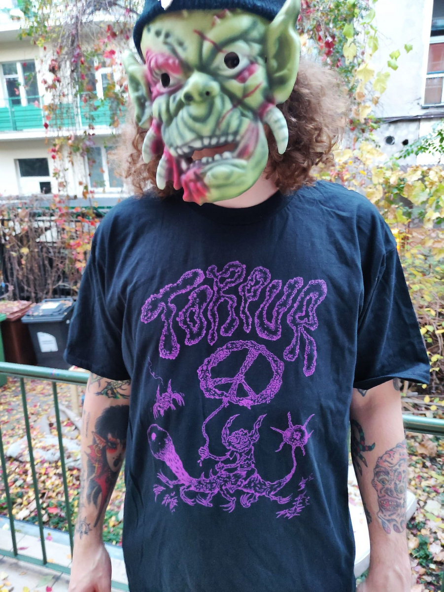 T-shirt with Some Fucked-up Goblin Stuff | TORPUR