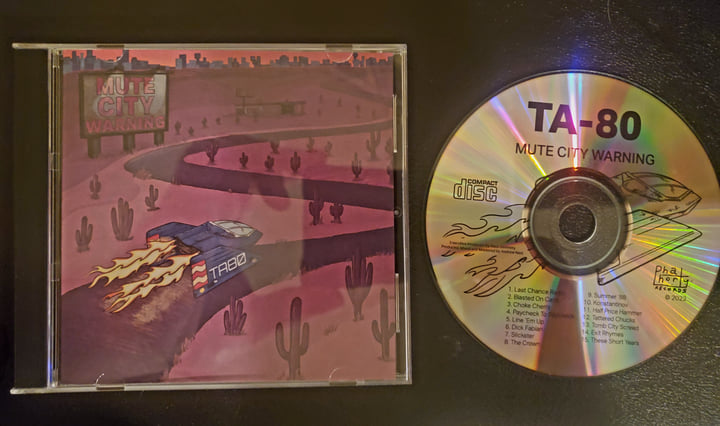 Mute City Warning | TA-80