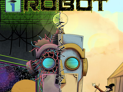Fellow Robot Issue #1 Comic Book main photo