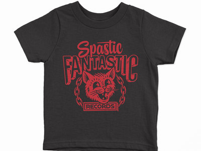Spastic Fantastic Records - Stray Cult Kids Shirt main photo