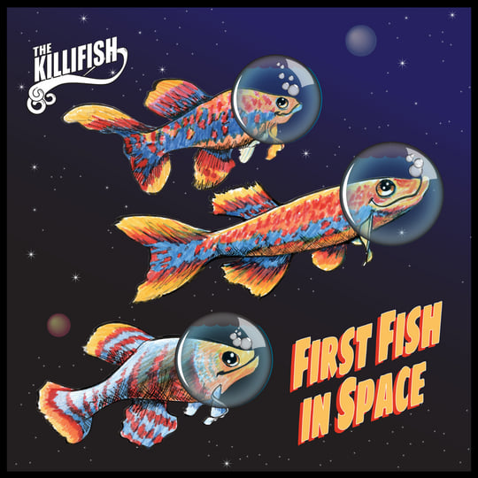 First Fish In Space First Fish In Space
