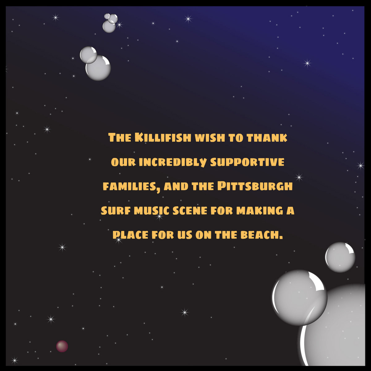 First Fish In Space First Fish in Space | The Killifish