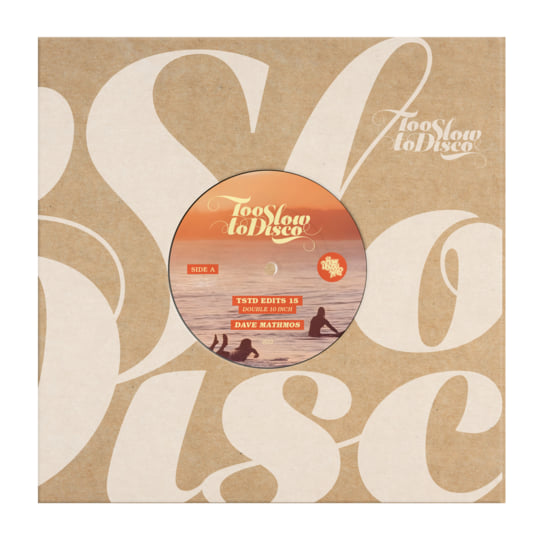 TSTD Edits 15: Dave Mathmos (7 track EP) | Dave Mathmos | Too Slow