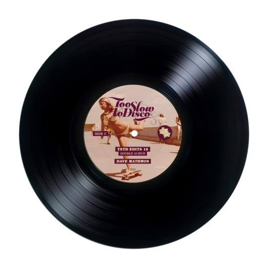 TSTD Edits 15: Dave Mathmos (7 track EP) | Dave Mathmos | Too Slow