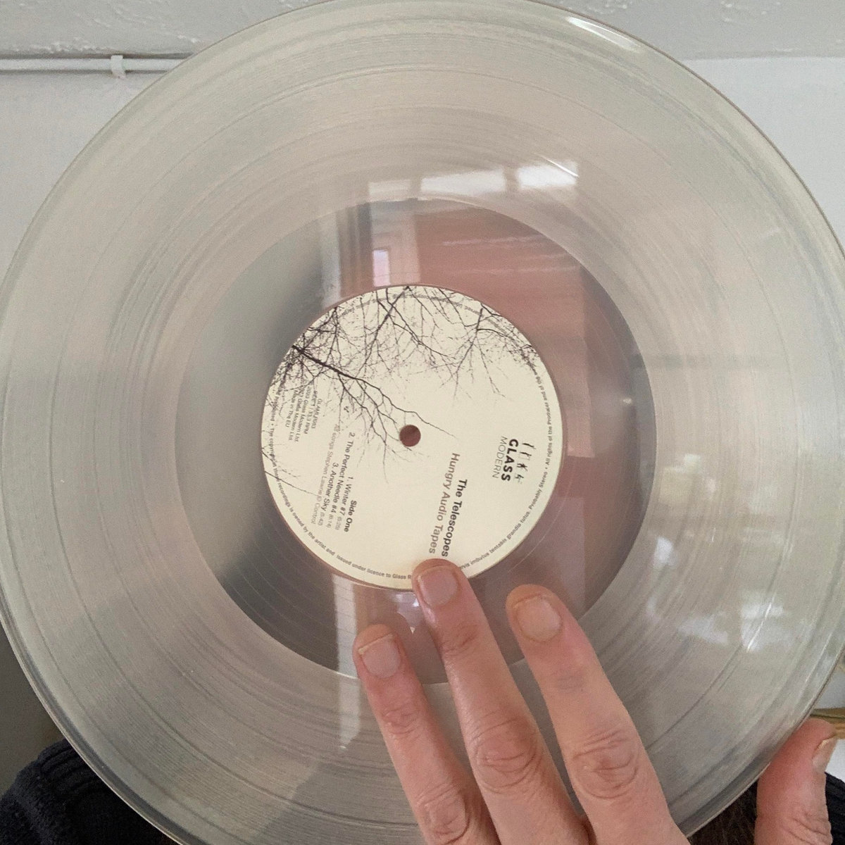 Hungry Audio Tapes The Telescopes Glass Modern