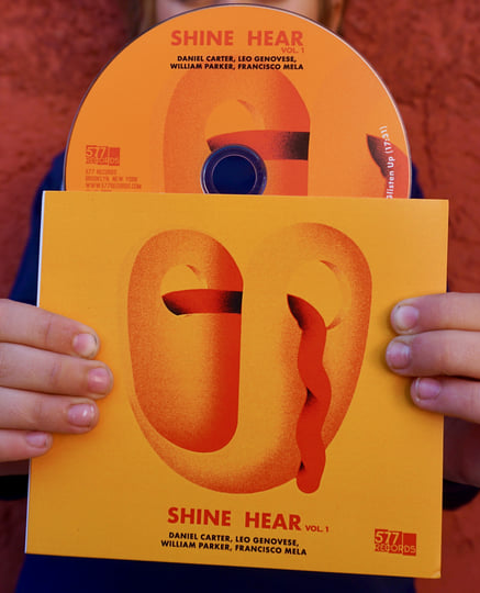 Shine Hear, Vol. 1 | Daniel Carter, Leo Genovese, William Parker