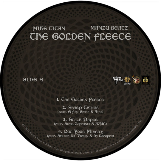 THE GOLDEN FLEECE | Mike Titan & Manzu Beatz | MANZU BEATZ