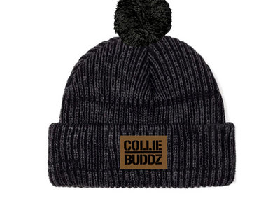 Collie Buddz - Dark Grey Pom Beanie main photo