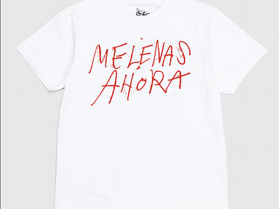 Limited Melenas "Ahora" tee shirt main photo