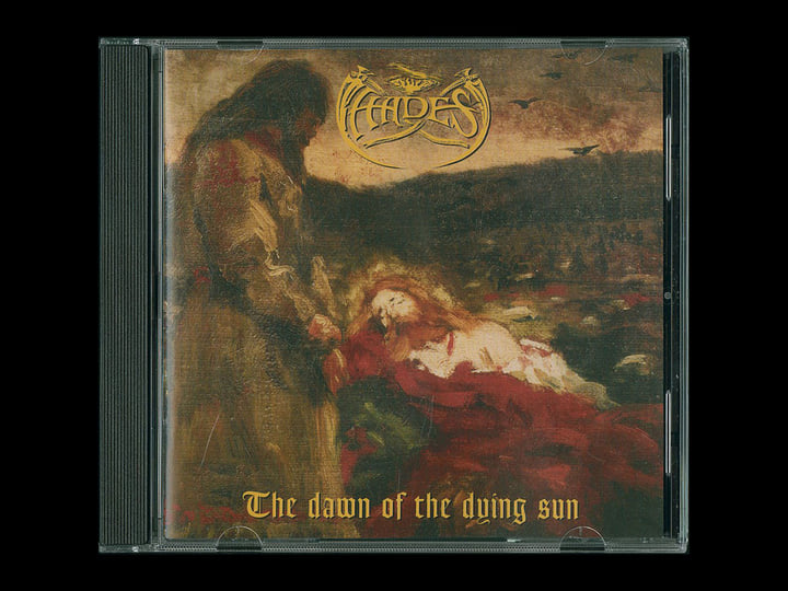 HADES 「THE DAWN OF〜」 オリジナル盤 The Dawn of the Dying Sun | Hades | NWN! Productions LLC