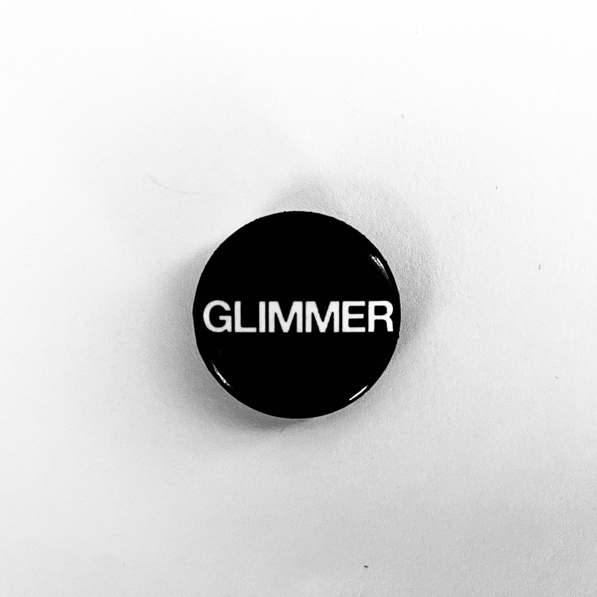 ‘Glimmer Logo’ Button | Glimmer