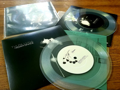 Molly/Chernobyl 7", two stories by Adam Gnade w/ musical accompaniment by Tulpa Luna main photo