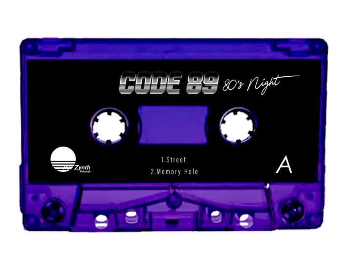 レア SMITH-CN【PURPLE TAPE'S】日本語ラップ 80´s Night | CODE 89