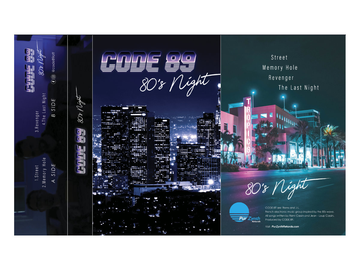 80´s Night | CODE 89