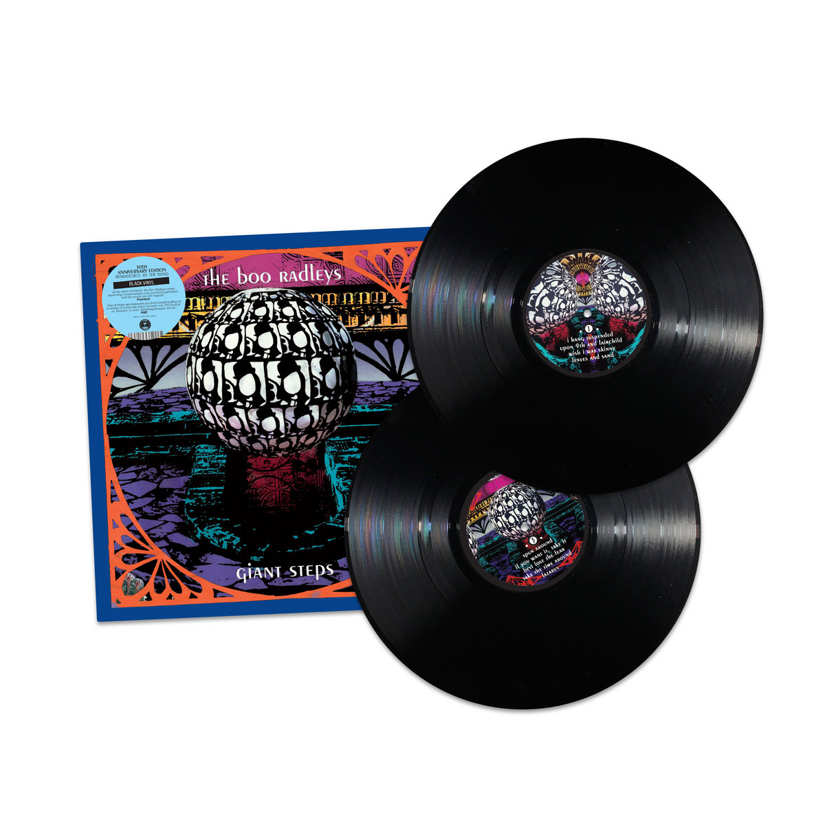 The Boo Radleys - Giant Steps オリジナル2LP Giant Steps (30th Anniversary Deluxe Edition) | The Boo