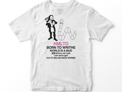 Born To Writhe T-Shirt main photo