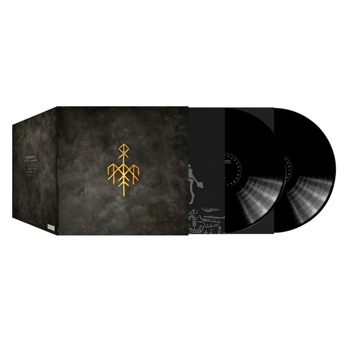 Runaljod - Ragnarok – Wardruna - Runaljod - Ragnarok 2x12" (Black)