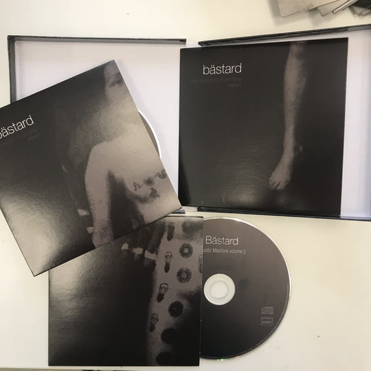 The Acoustic Machine / Complete Recordings 1993/96 | Bästard