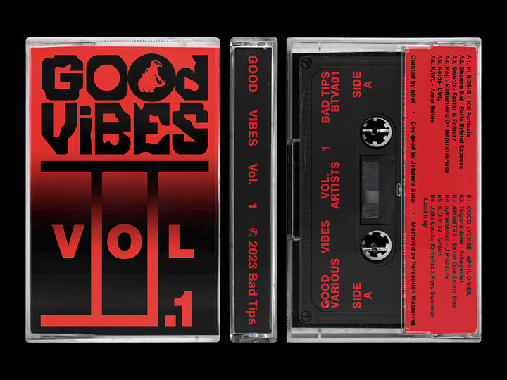 Good Vibes Vol. 1 | Various | Bad Tips