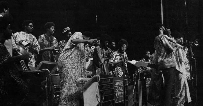 The Southern University Jazz Ensemble – Goes To Africa With