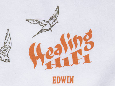 Healing Hi-Fi x EDWIN Graphic T-shirt main photo