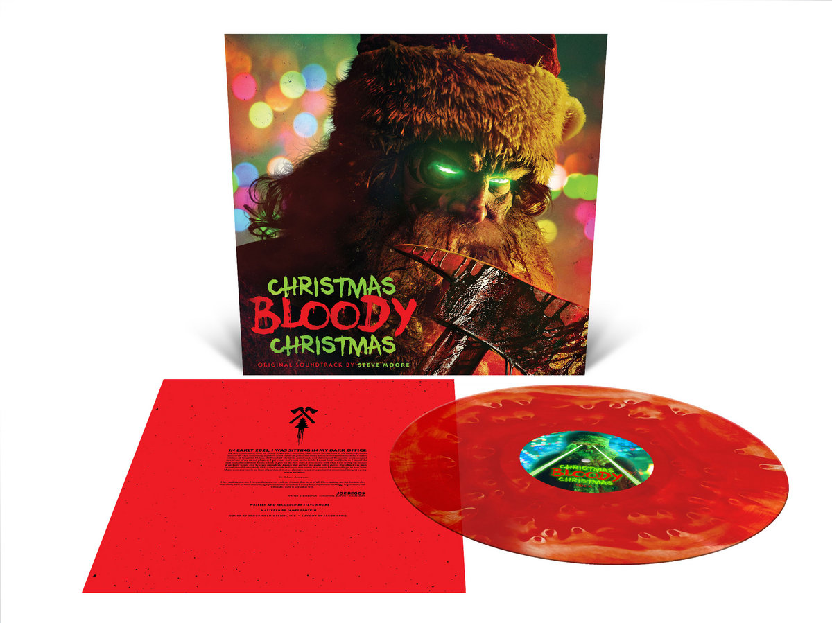 邦楽 Christmas Songs Red Colored Vinyl Christmas Bloody Christmas (Original Motion Picture Soundtrack