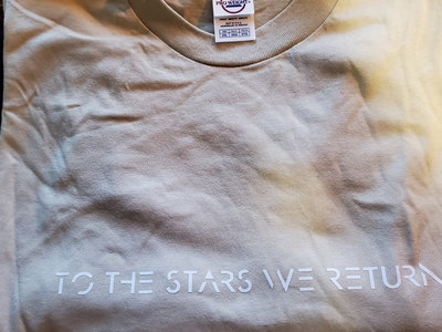 LIMITED EDITION - 2XL T-shirt with glowing stars - TAN main photo