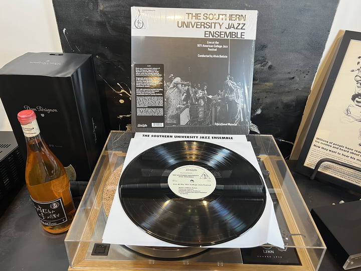 Live At The 1971 American College Jazz Festival | Southern