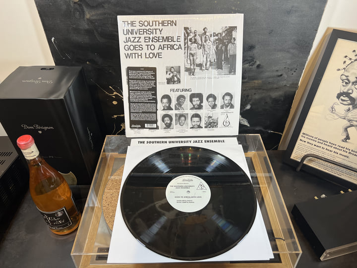 Goes To Africa With Love | Southern University Jazz Ensemble