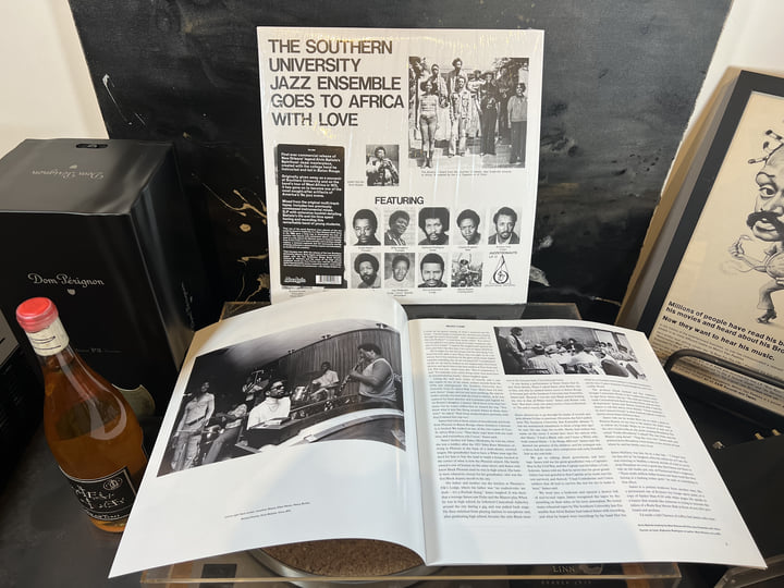 その他 2LP The Southern University Jazz E Goes To Africa With Love NA5244 Now-Again Records /00520 Now-Again Records reissues Holy Grail album from Alvin