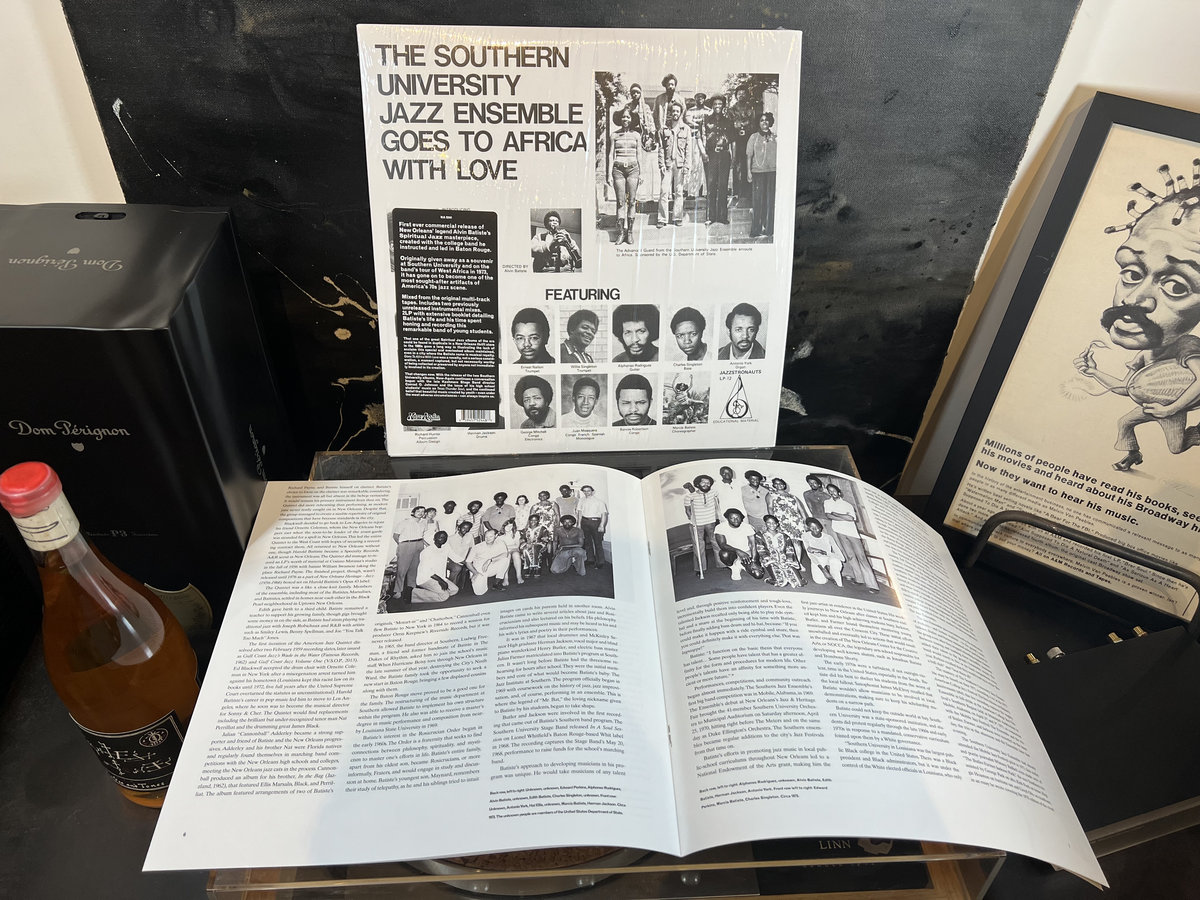 Goes To Africa With Love | Southern University Jazz Ensemble