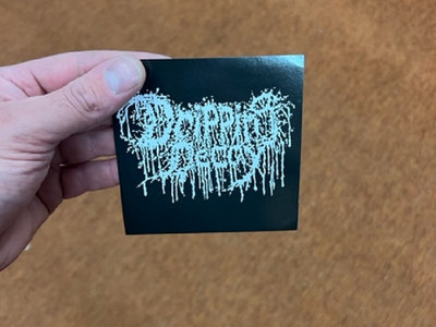 Dripping Decay Logo Sticker Pack of 5 | Dripping Decay