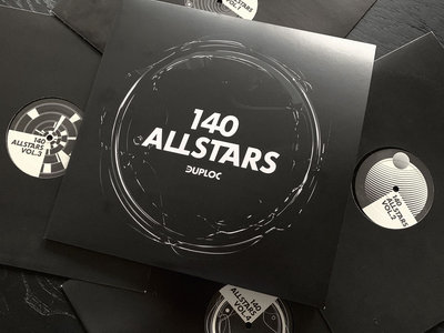 140 ALLSTARS BOX (4x12" with gatefold) main photo