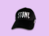 Stone Spiked Dad Hat photo 