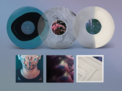 VINYL COLLECTION: Now That I'm Real + Salt Water + Dust & Disorders main photo