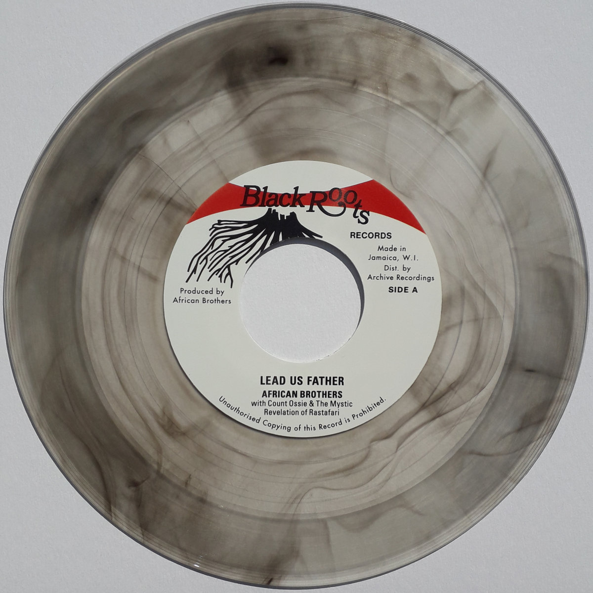 洋楽 African Brothers Lead Us Father The African Bros. – Lead Us Father – Vinyl (7