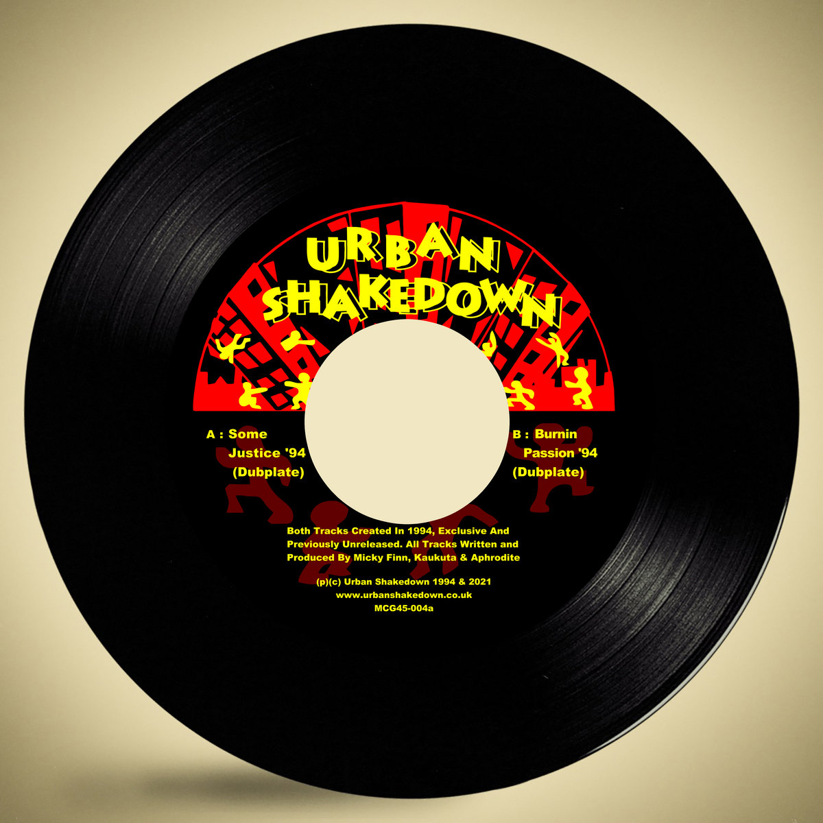 Urban Shakedown Some Justice World Dance Dubplate Burnin Passion